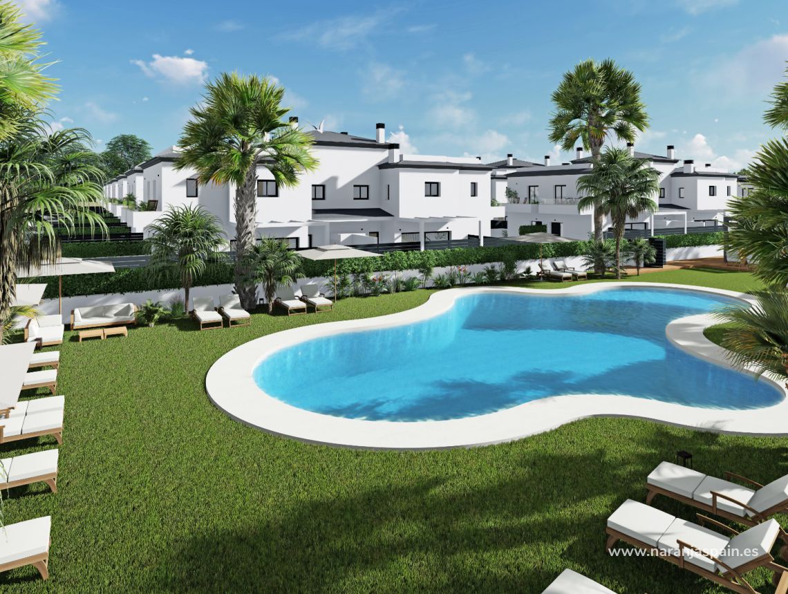 New build - Парный дом - Santa Pola - Gran Alacant