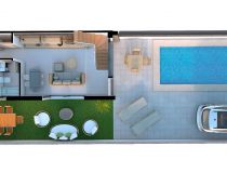 New build - Парный дом - Santa Pola - Gran Alacant
