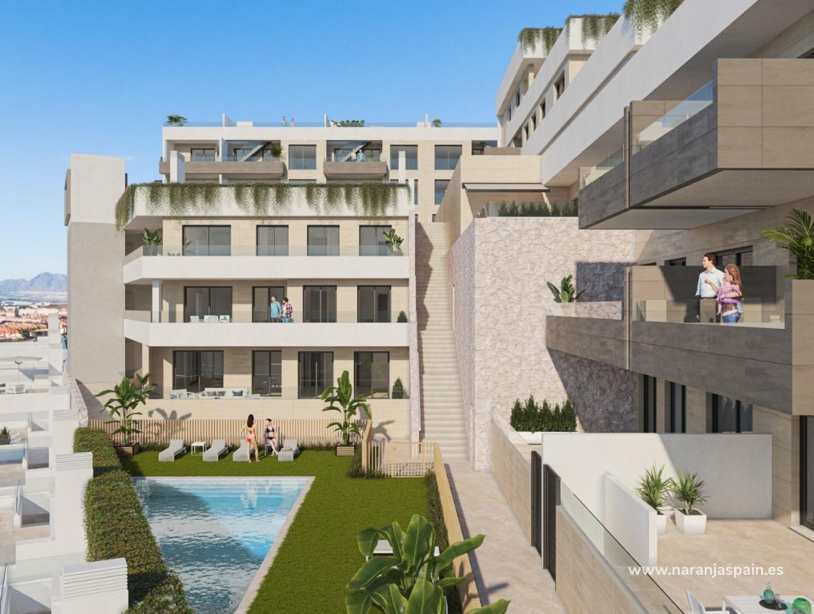 New build - Пентхаус - Aguilas - El Hornillo
