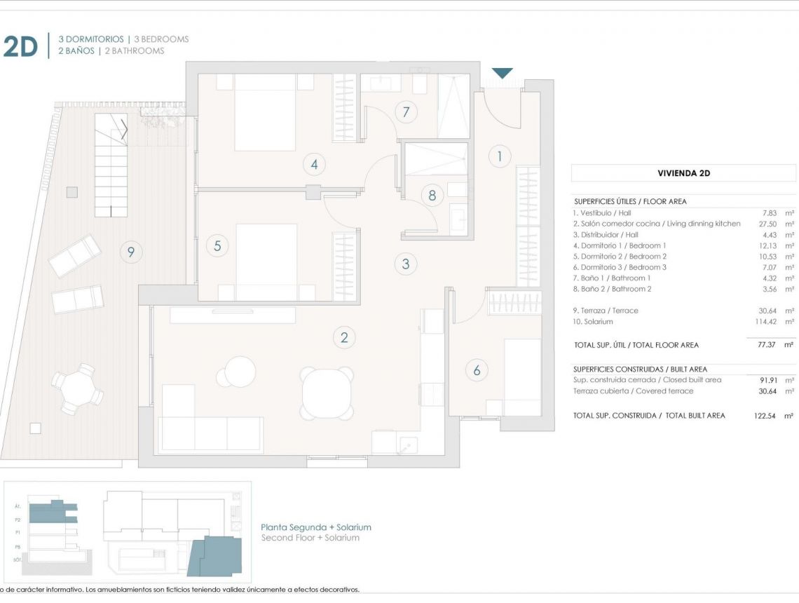 New build - Пентхаус - Бенихофер - Pueblo