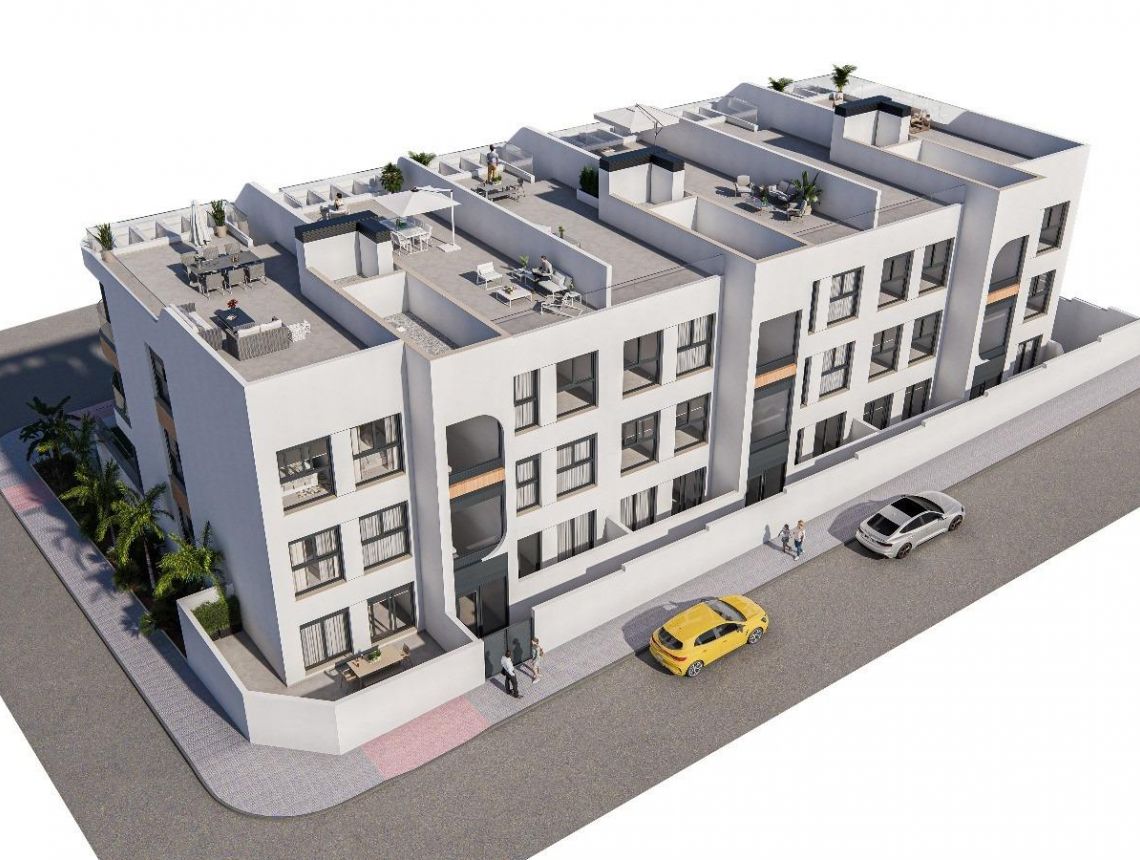 New build - Пентхаус - Бенихофер - Pueblo