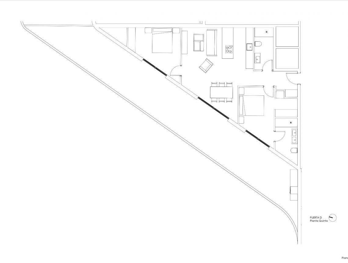 New build - Пентхаус - Calpe - Arenal Bol