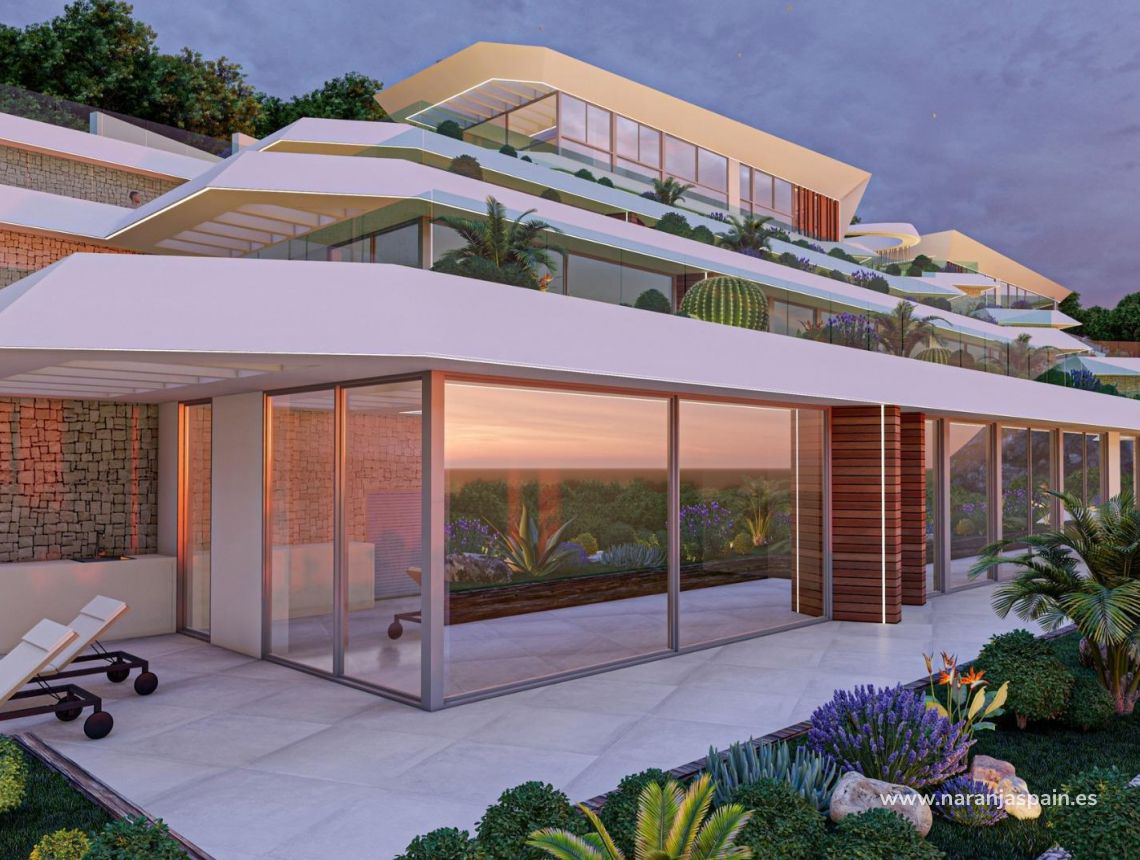 New build - Пентхаус - Calpe - Mascarat