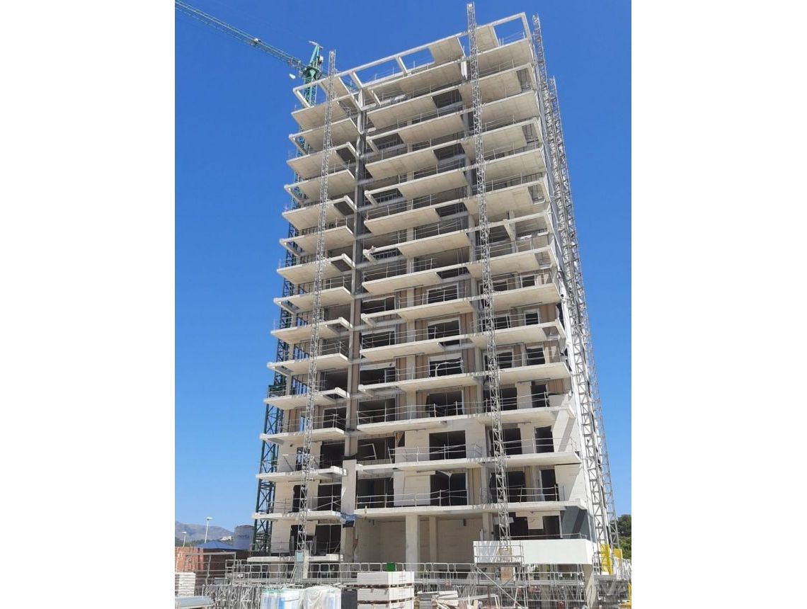 New build - Пентхаус - Calpe - Playa Arenal-bol