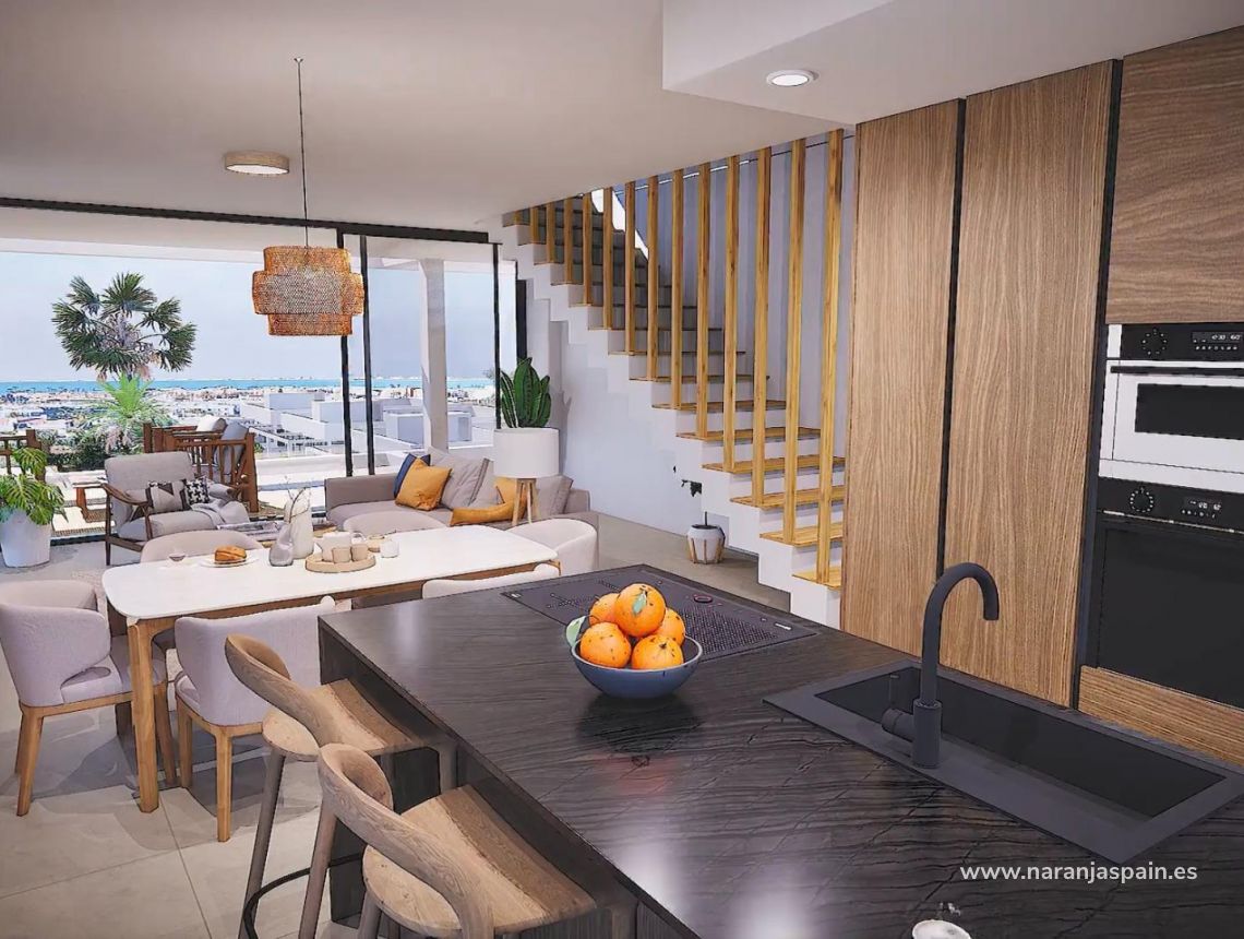 New build - Пентхаус - Cartagena - Mar De Cristal