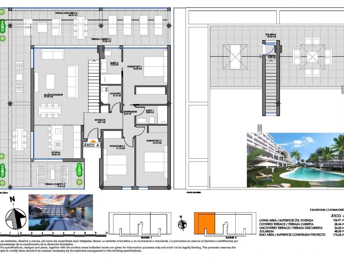New build - Пентхаус - Cartagena - Mar De Cristal