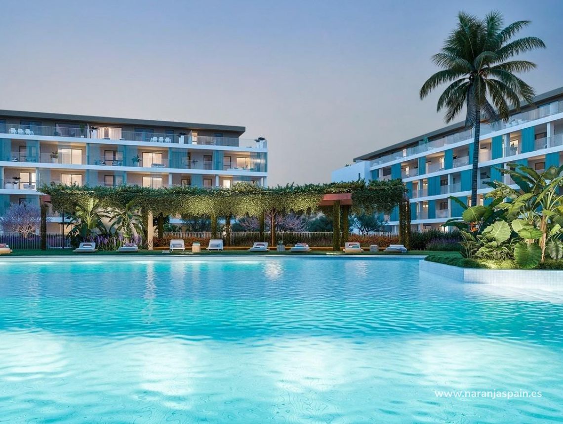 New build - Пентхаус - Denia - Puerto