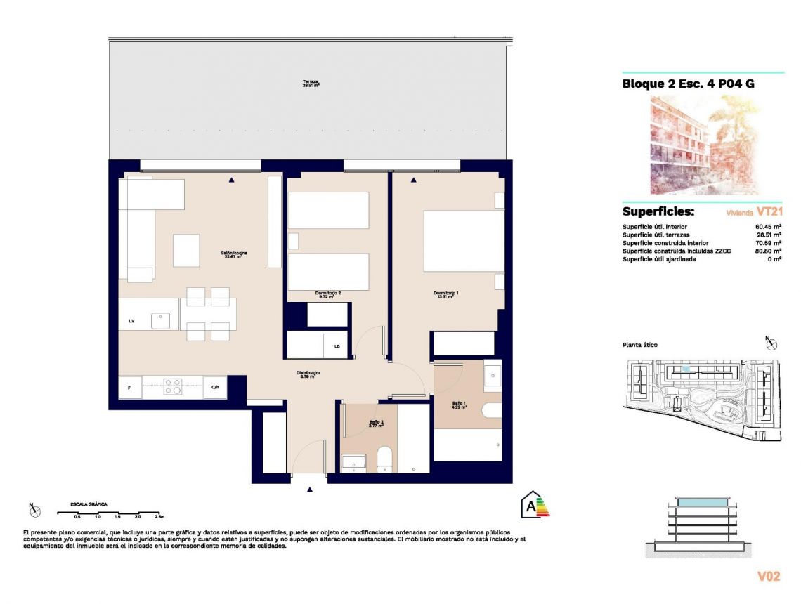 New build - Пентхаус - Denia - Puerto