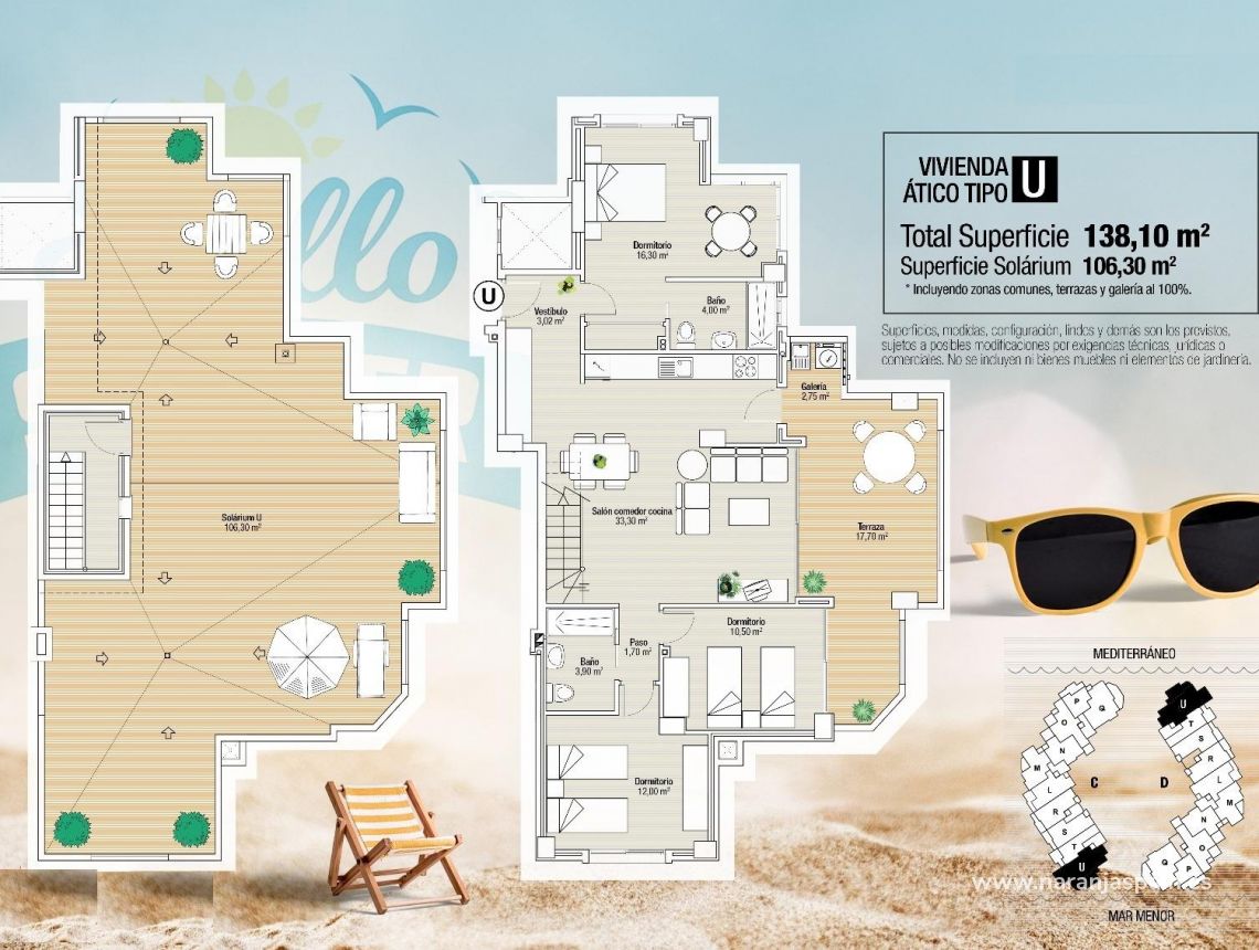 New build - Пентхаус - La Manga