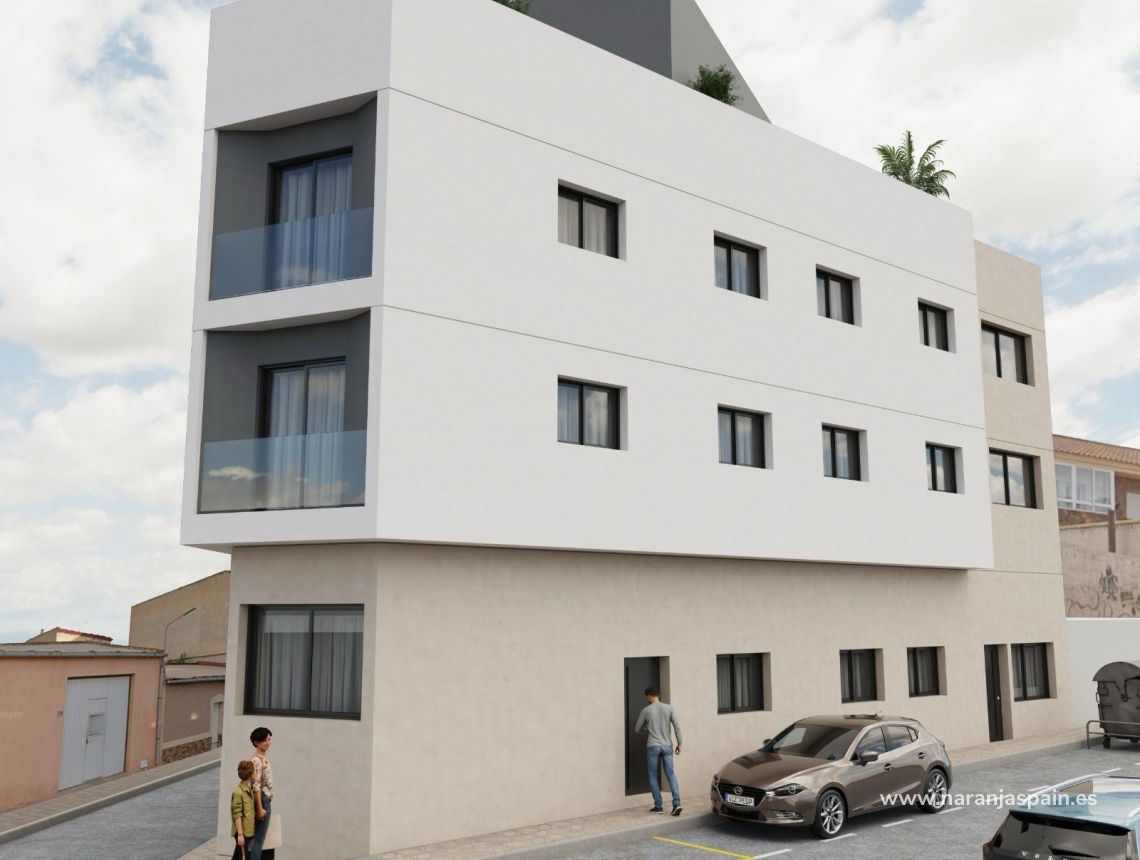 New build - Пентхаус - Mazarron - pueblo