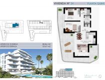 New build - Пентхаус - Pilar de la Horadada - Mil Palmeras