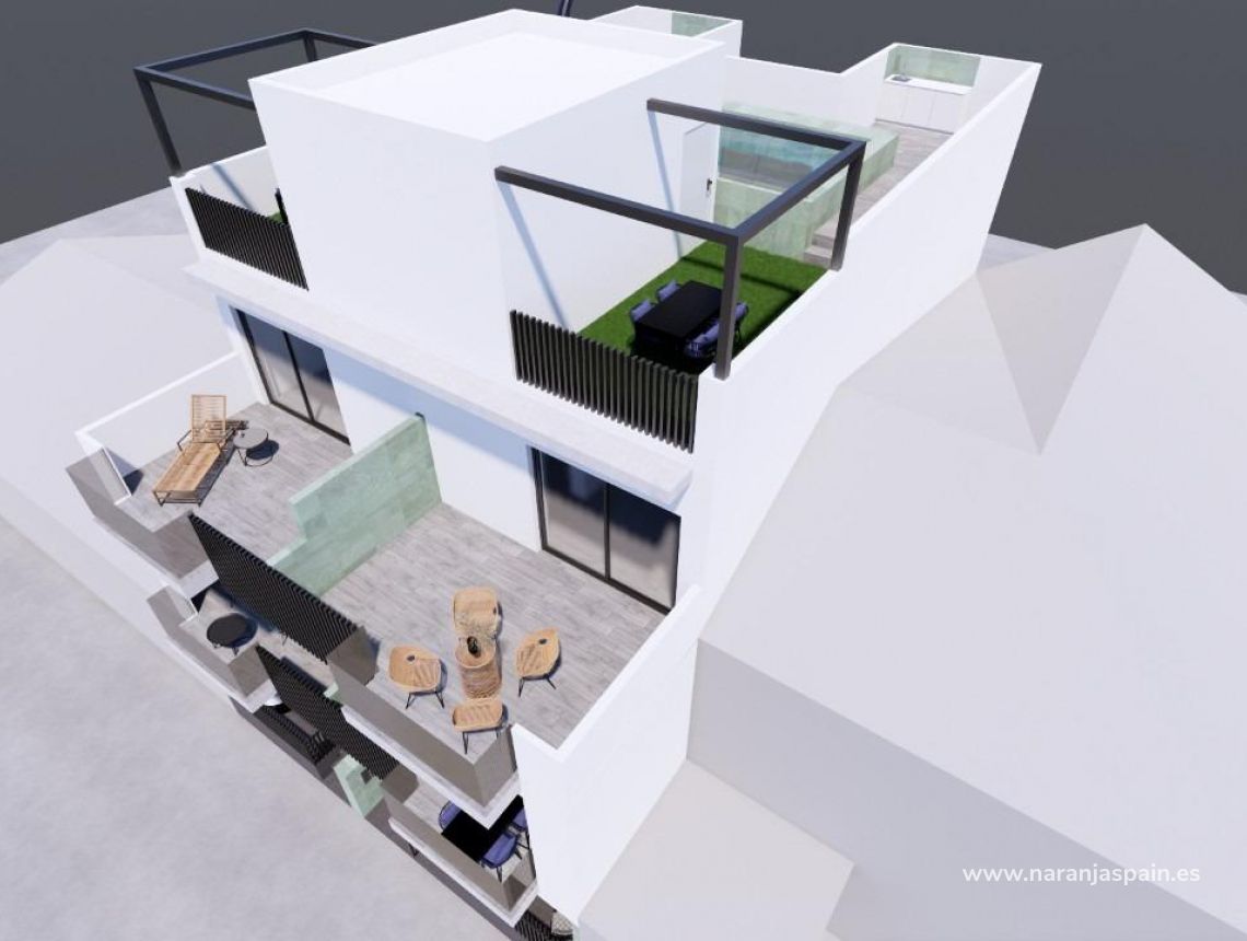 New build - Пентхаус - Pilar de la Horadada - Torre De La Horadada