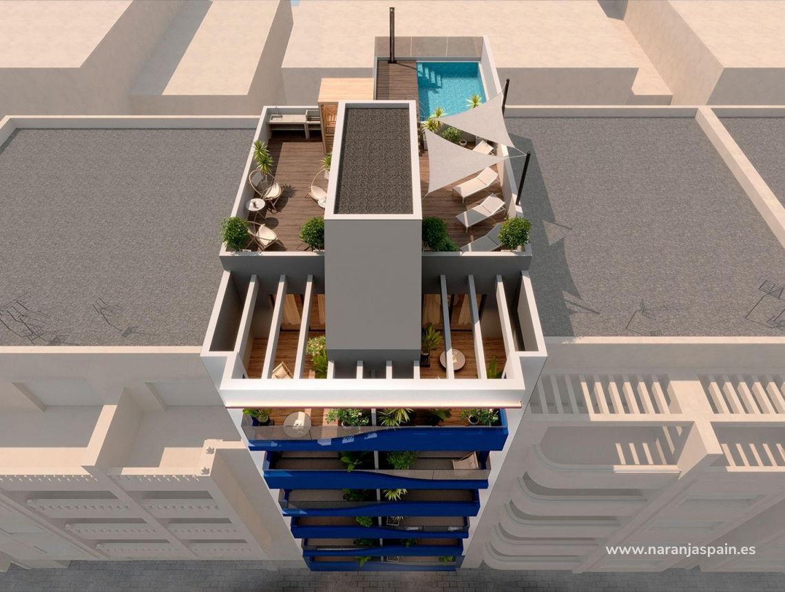 New build - Пентхаус - Торевьеха - Playa del Acequión