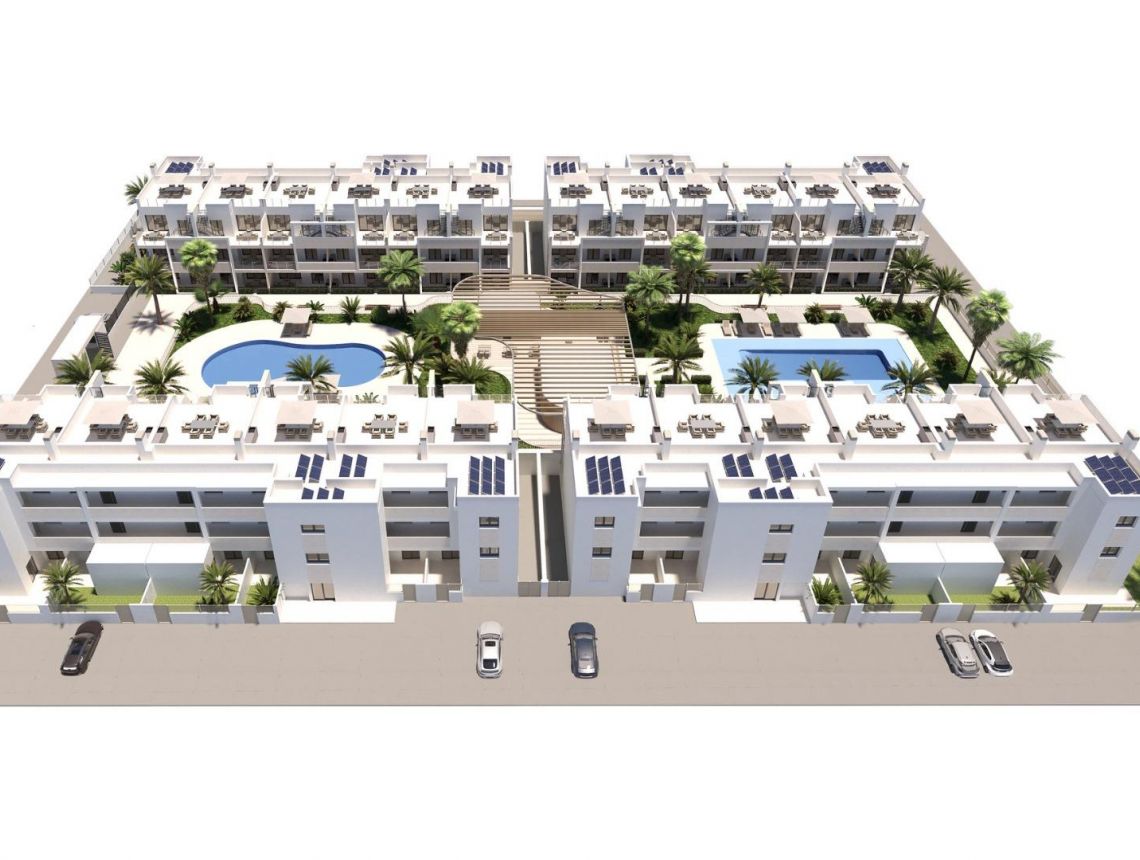 New build - Пентхаус - Torre Pacheco - San Cayetano