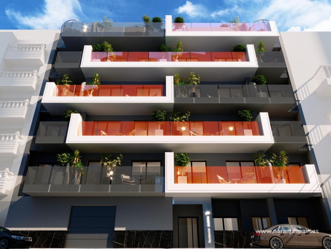 New build - Пентхаус - Torrevieja - Centro