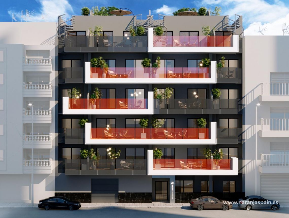 New build - Пентхаус - Torrevieja - Centro