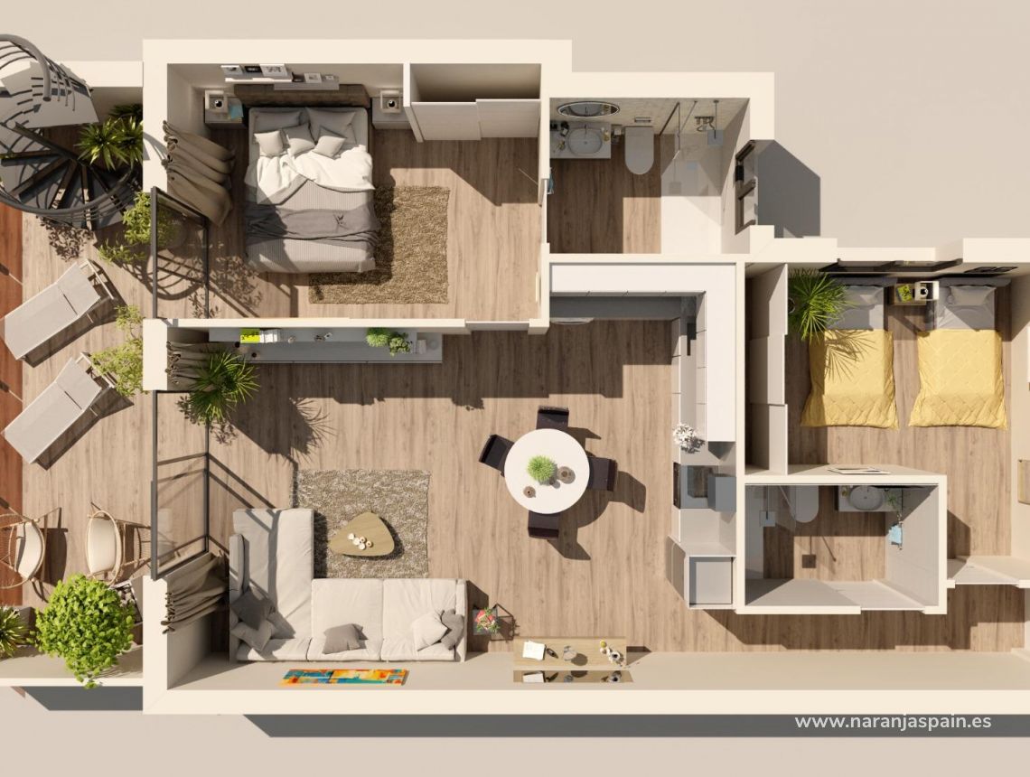 New build - Пентхаус - Torrevieja - Centro