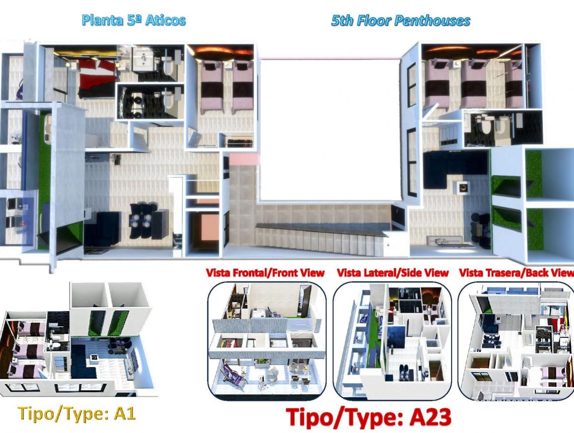 New build - Пентхаус - Torrevieja - Centro