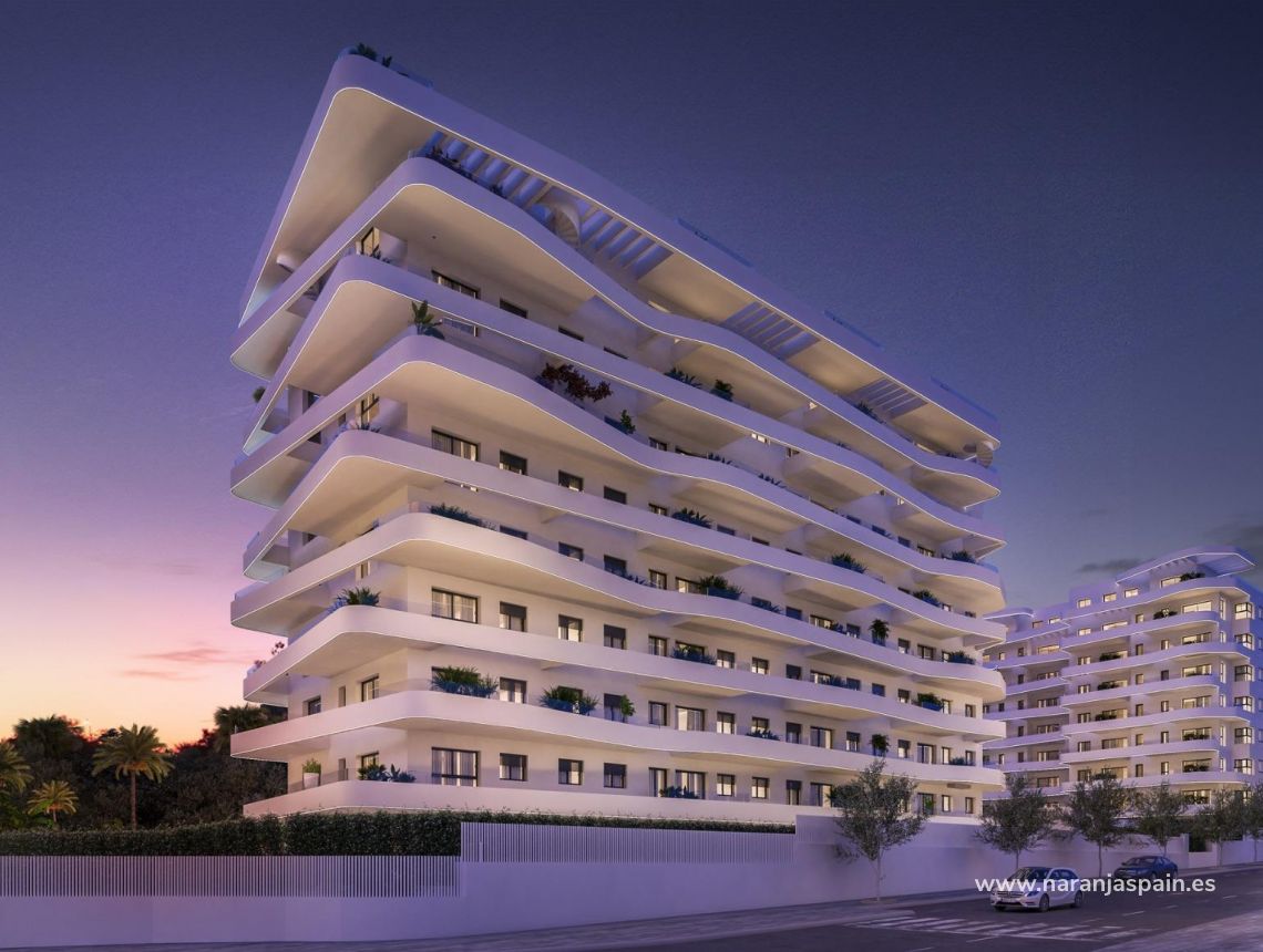 New build - Пентхаус - Villajoyosa - Playa del Torres