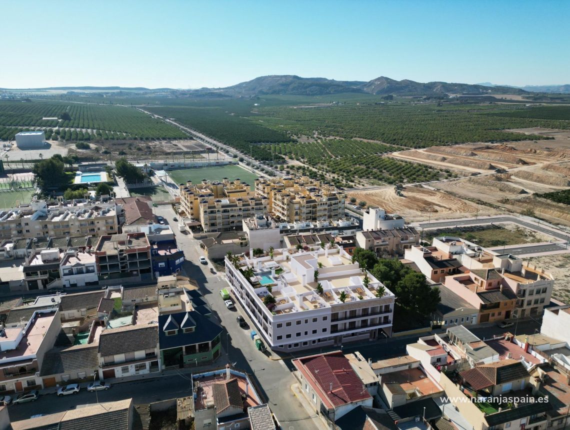 New build - Penthouses - Algorfa - Pueblo