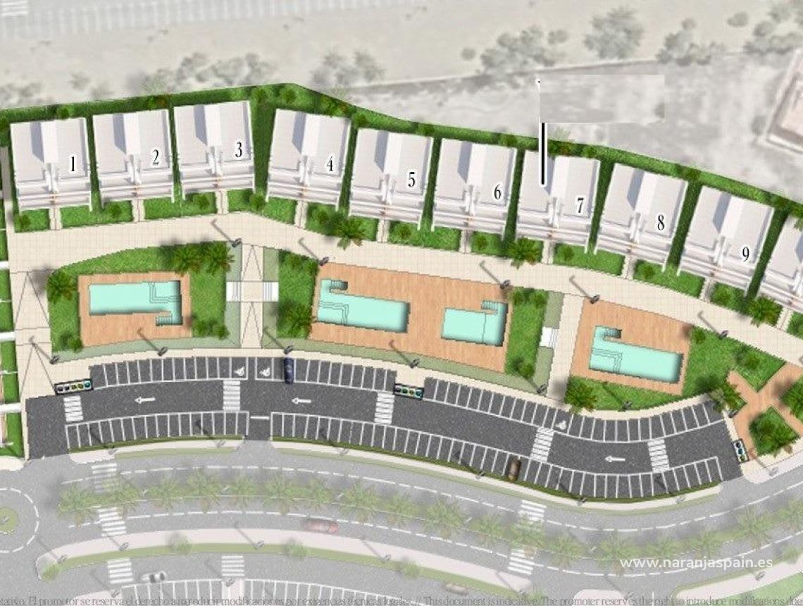 New build - Penthouses - Alhama De Murcia - Condado De Alhama