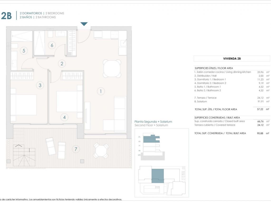 New build - Penthouses - Benijofar - Pueblo