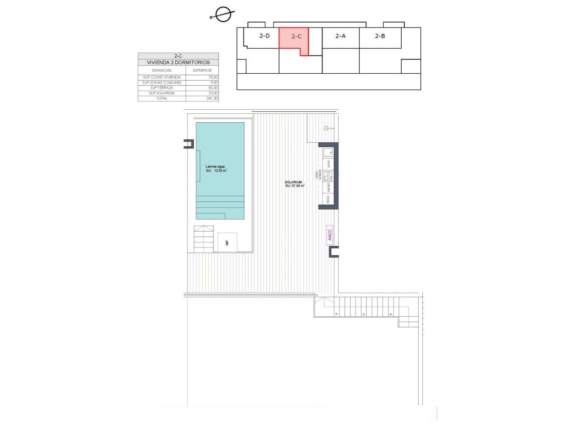 New build - Penthouses - Benijofar