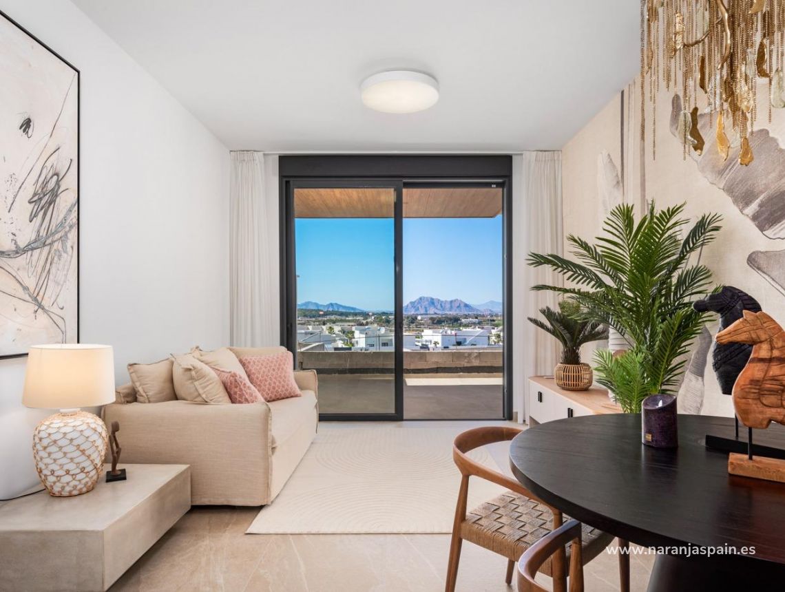 New build - Penthouses - Benijofar