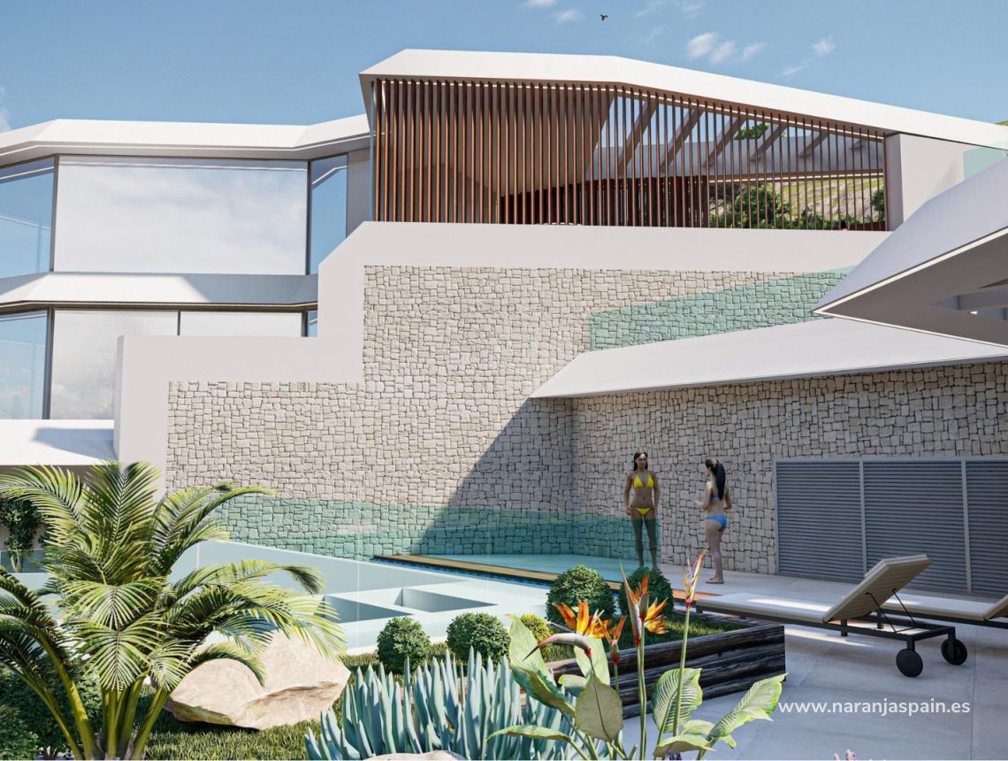 New build - Penthouses - Calpe - Mascarat