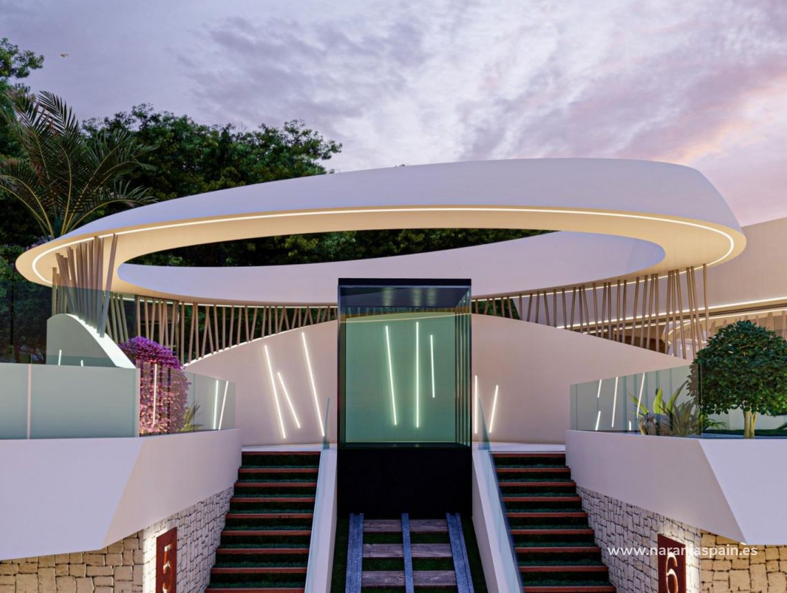 New build - Penthouses - Calpe - Mascarat