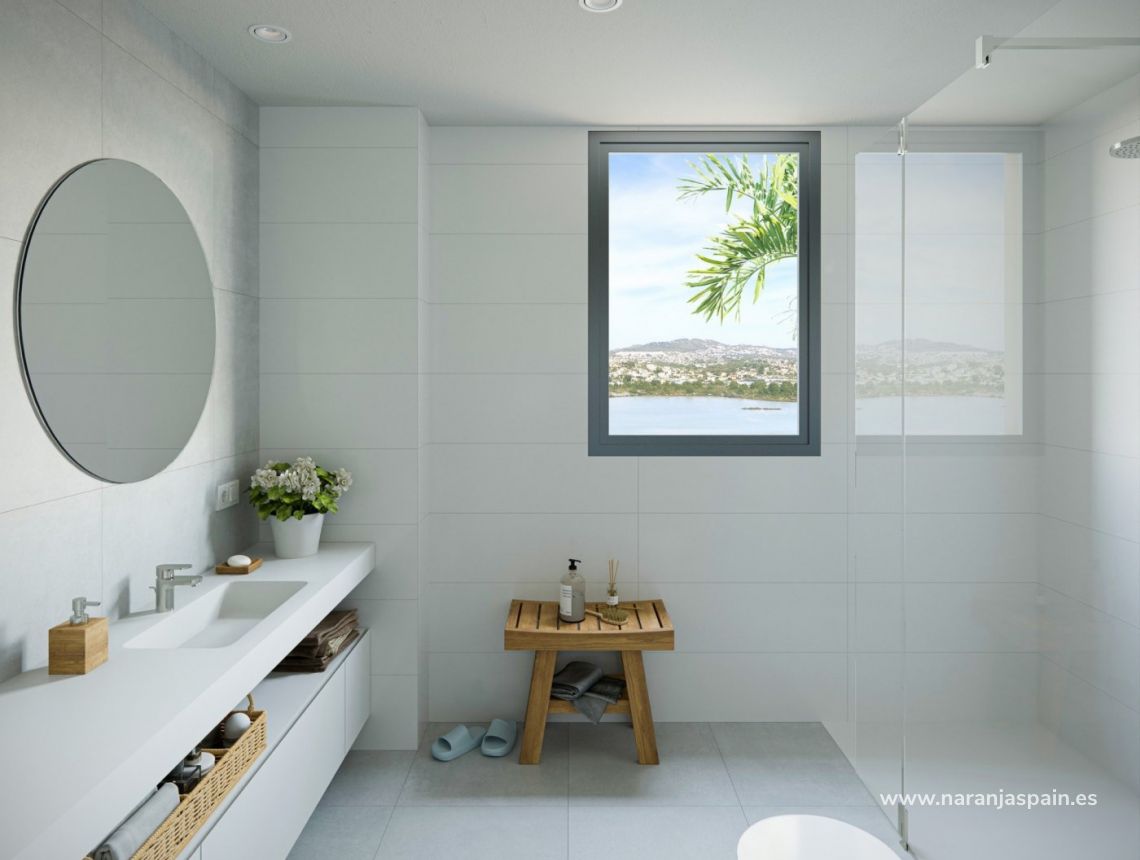 New build - Penthouses - Calpe - Puerto