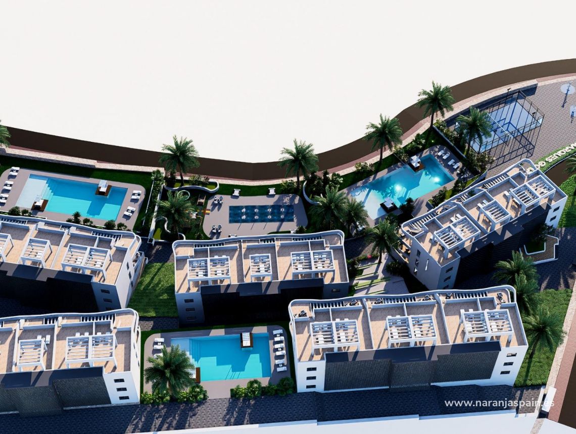 New build - Penthouses - Finestrat - Golf Piug Campana