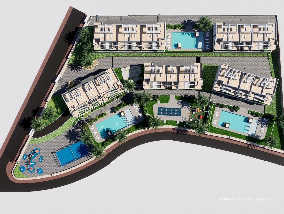 New build - Penthouses - Finestrat - Golf Piug Campana