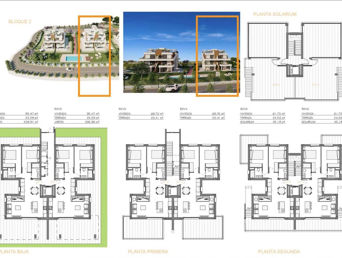 New build - Penthouses - Fuente Álamo - Hacienda del Alamo