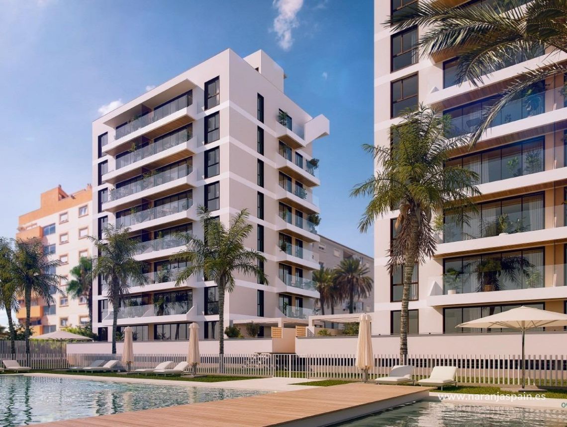 New build - Penthouses - Guardamar del Segura - Avda del Puerto