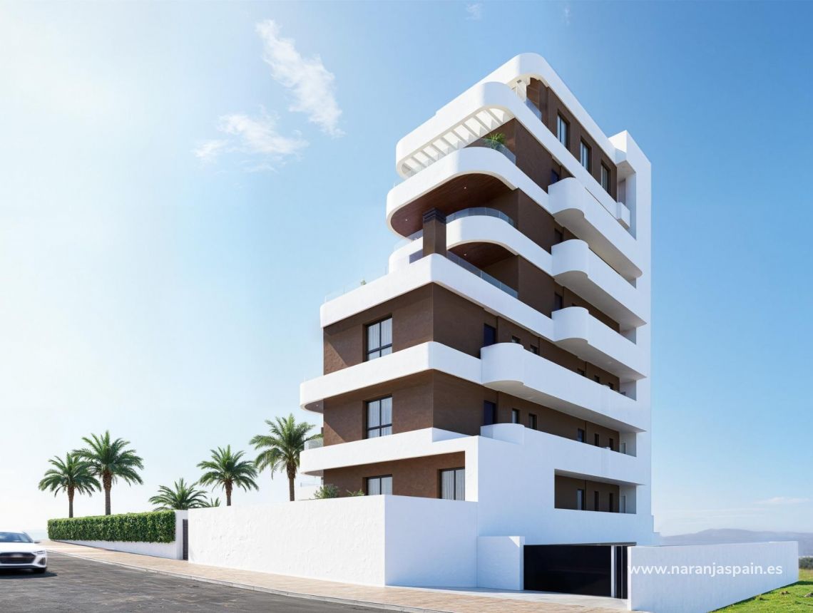 New build - Penthouses - Guardamar del Segura - Camino del Puerto