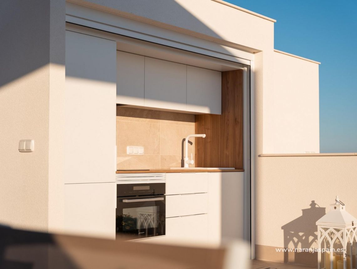 New build - Penthouses - Guardamar del Segura - El Raso