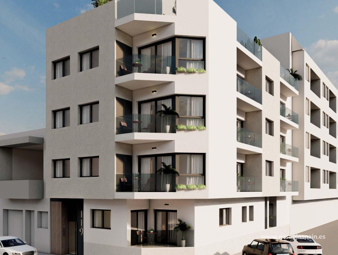 New build - Penthouses - Guardamar del Segura - Pueblo