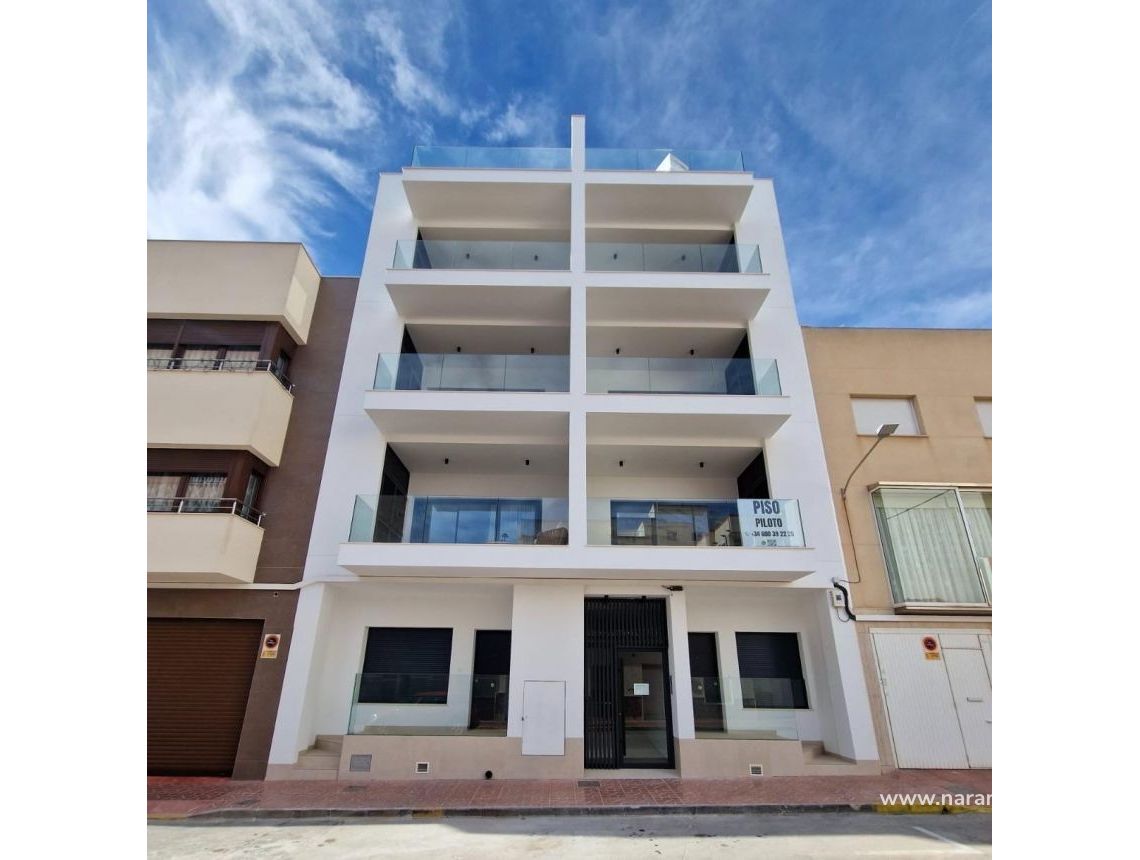 New build - Penthouses - Guardamar del Segura - Pueblo