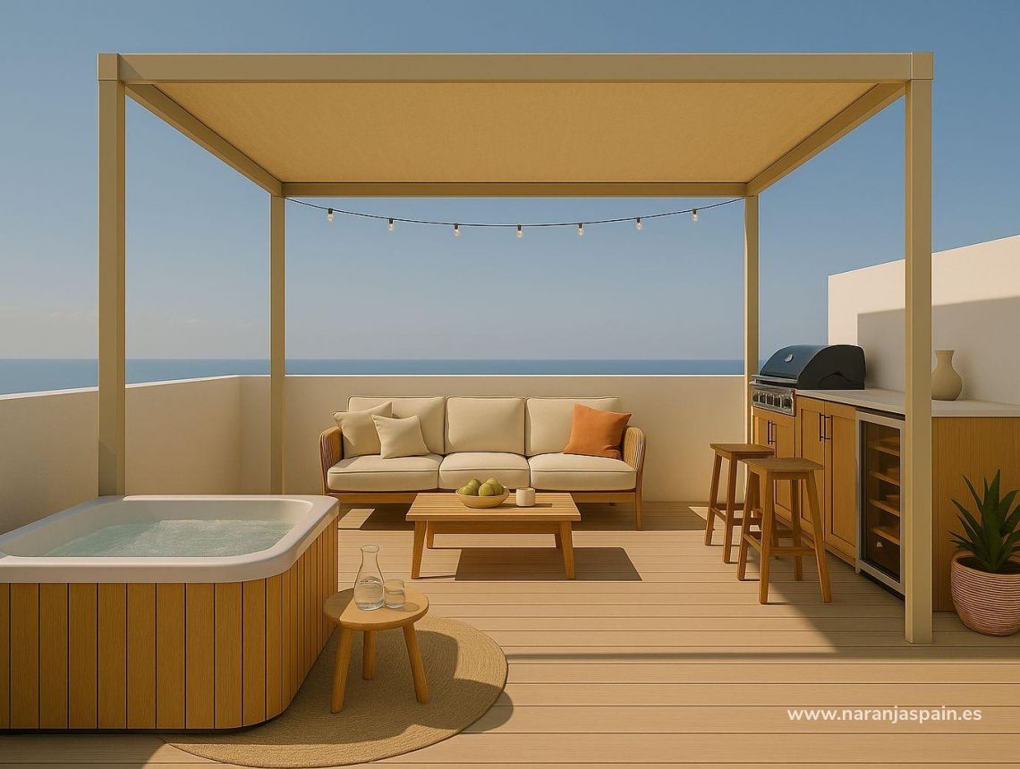 New build - Penthouses - Guardamar del Segura - Pueblo