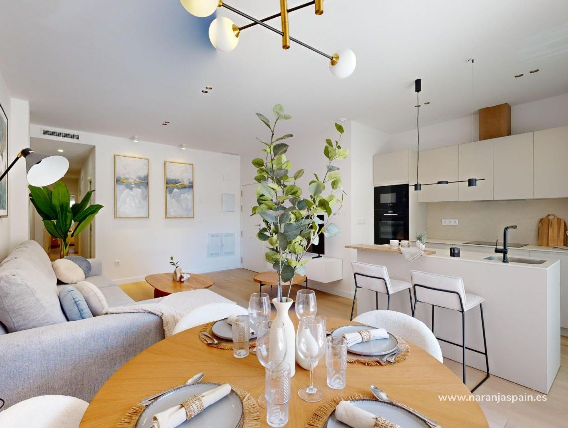 New build - Penthouses - Guardamar del Segura - Pueblo