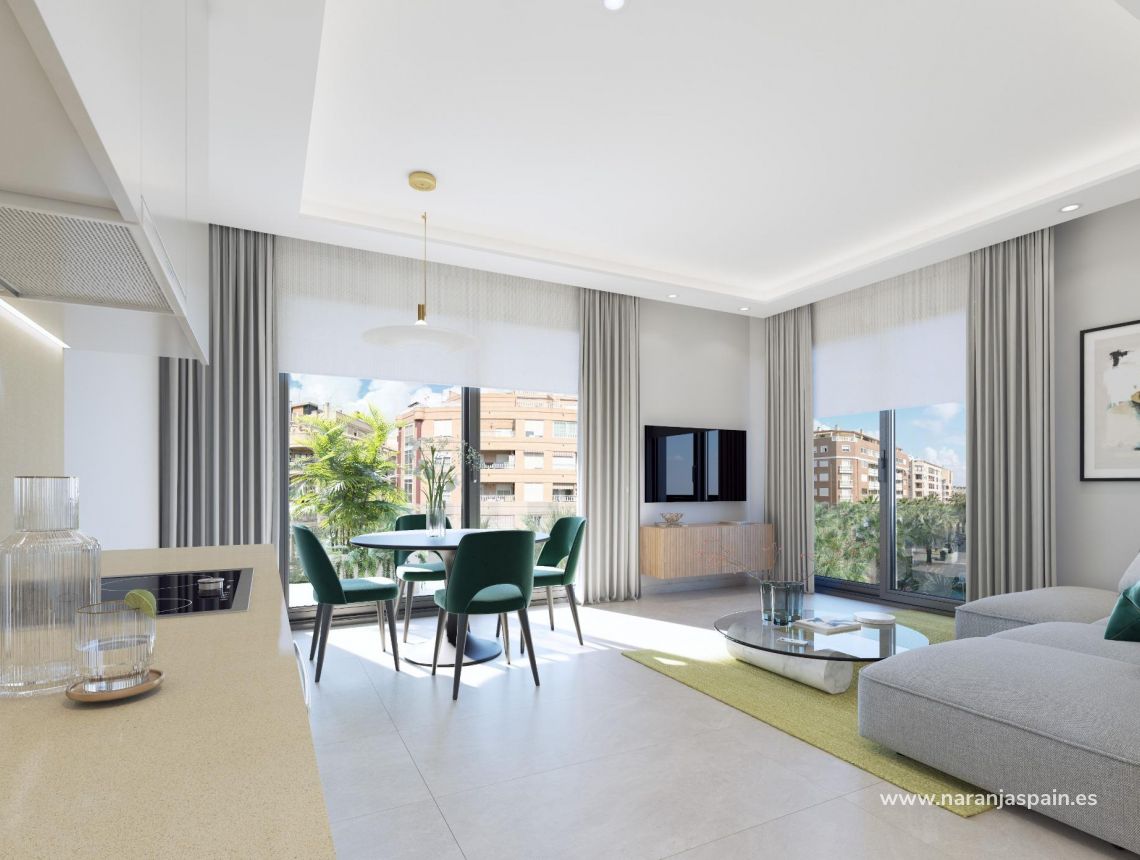 New build - Penthouses - Guardamar del Segura - Pueblo