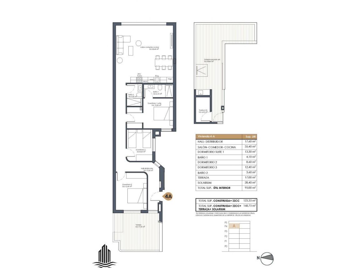 New build - Penthouses - Guardamar del Segura - Pueblo