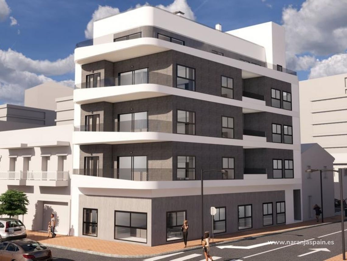 New build - Penthouses - La Mata, Torrevieja - Torrevista Playa