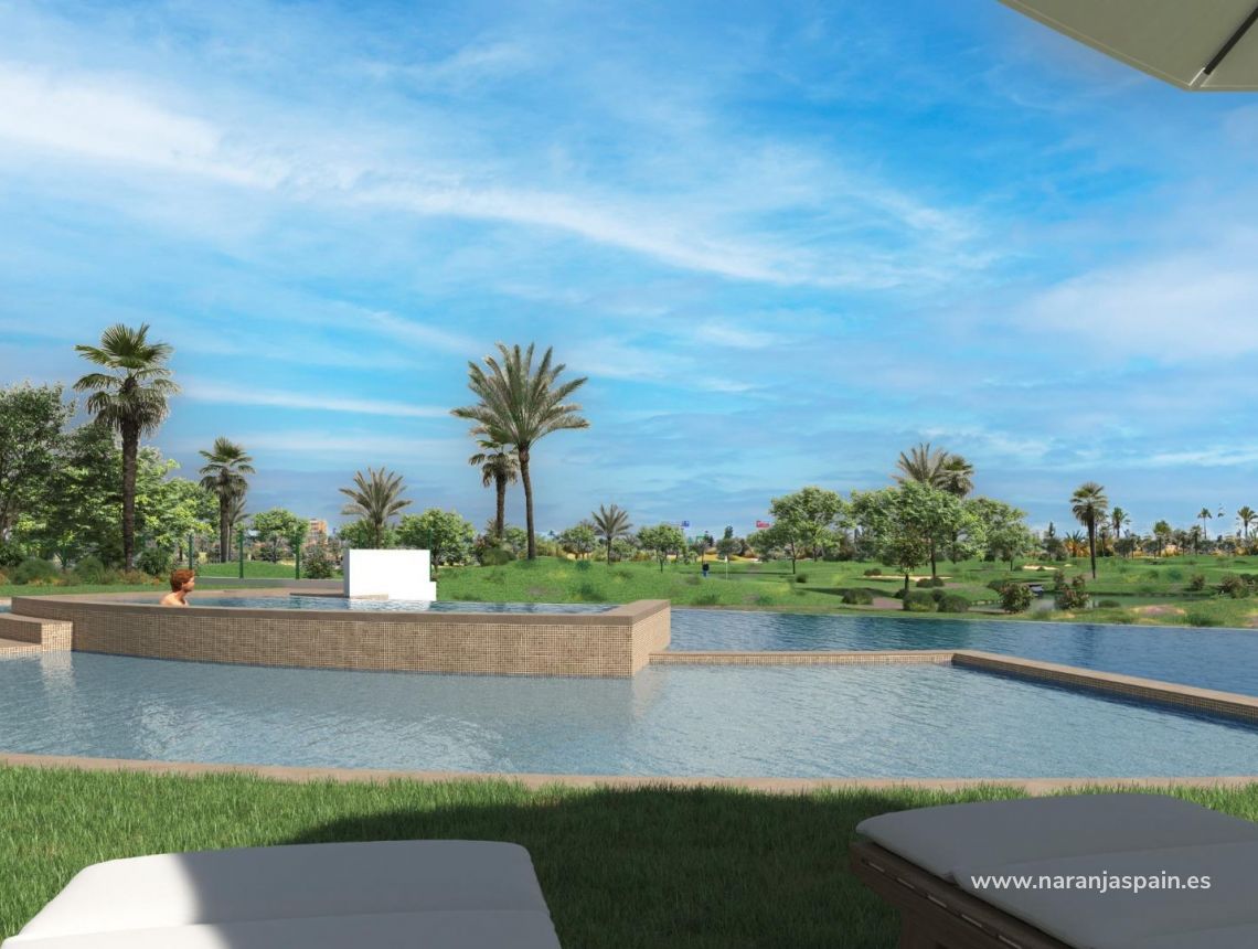 New build - Penthouses - Los Alcazares - Serena Golf