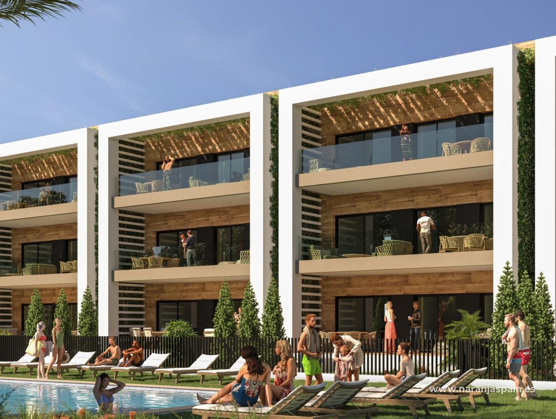 New build - Penthouses - Los Alcazares - Serena Golf