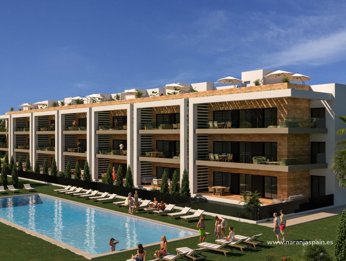 New build - Penthouses - Los Alcázares - Serena Golf