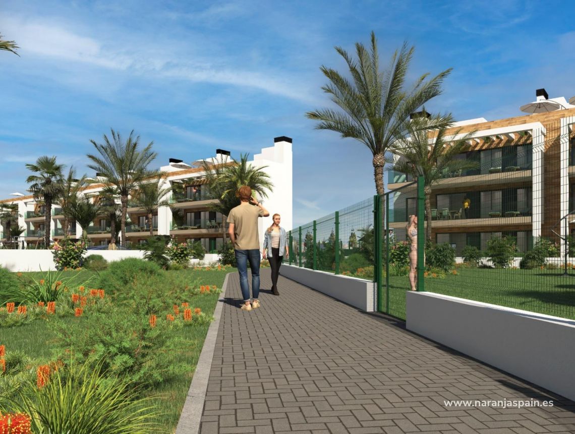 New build - Penthouses - Los Alcázares - Serena Golf