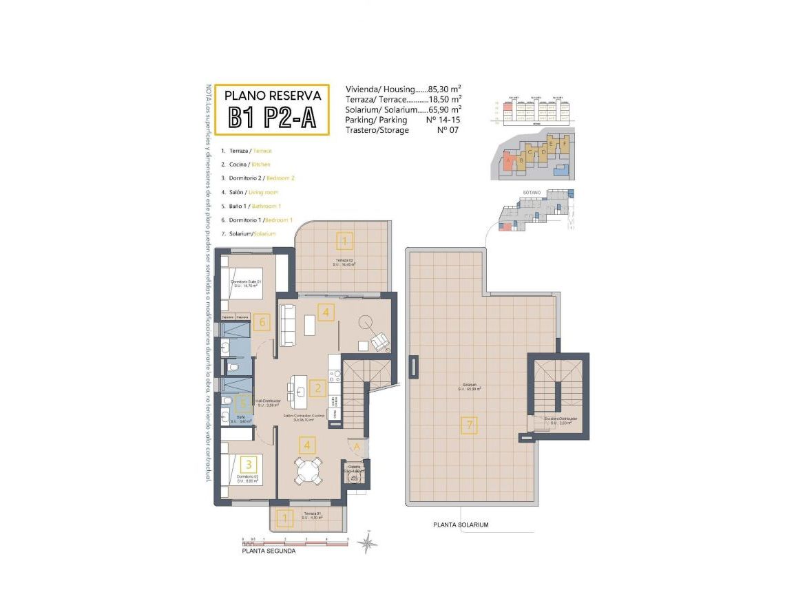 New build - Penthouses - Los Alcázares - Serena Golf