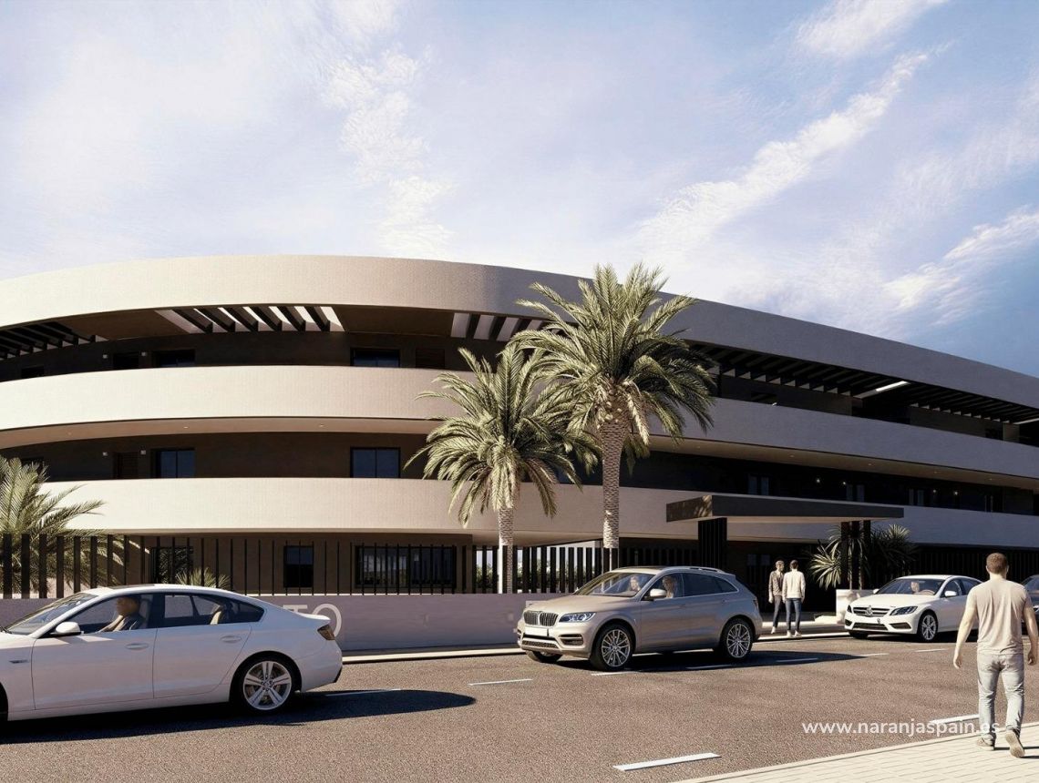 New build - Penthouses - Los Alcázares - Serena Golf